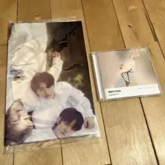 ENHYPEN BORDER 儚い weverse特典 布ポスター