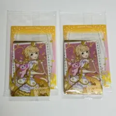 学マス 藤田ことね フォト風ブロマイドカード&カードケースセット +