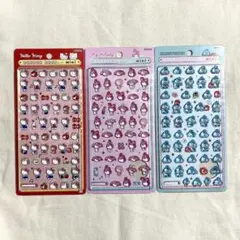 ボンボンドロップシール mini シール 3枚セット　正規品