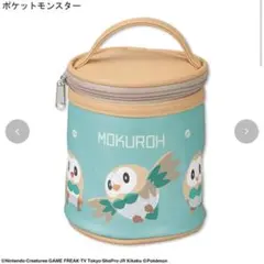 ポケットモンスター 포켓몬 筒形ポーチ モクロー アベイル