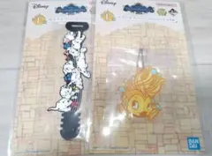 ディズニー　一番くじ　F賞　カラフルラバーコレクション　101わんちゃん