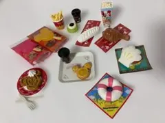 ディズニー　ミニチュアコレクション　パークフード