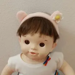 専用☆くまみみヘアバンド(ピンク、ブラウン) ハンドメイド