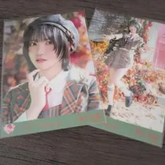 野口衣織　生写真　ヨリヒキ　ラブソングに襲われる　歌唱衣装　アザーカット