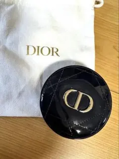 ※値下げ中Dior クッションファンデーションケース ブラック袋付き