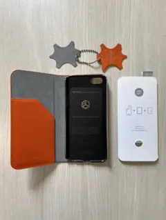 SLG Design iPhone SE 5s 5 レザーケースのサムネイル