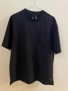 adidas ネイビーポケットTシャツ L