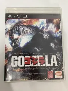 ゲーム　PS3 ゴジラ　GODZILLA
