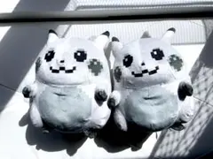 【タグなし】はじまりのピカチュウ ぬいぐるみ 2体セット ポケモン30th