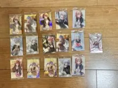 ホロライブエラー ウエハース特典 メタリックプラカード+ウエハース特典