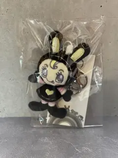【新品未開封】カラーミニぬいぐるみチャーム ベリエちゃん　 黒　ナルミヤのサムネイル