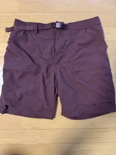 UNIQLO ナイロン ギアショーツ ワイン Lサイズのサムネイル