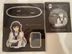 鬼滅の刃 時透無一郎 モクテルバー デザートキャラ アクスタ＆缶バッジ