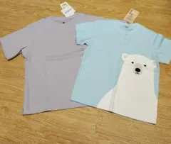 【新品】無印良品　ユニクロ　半袖Tシャツ