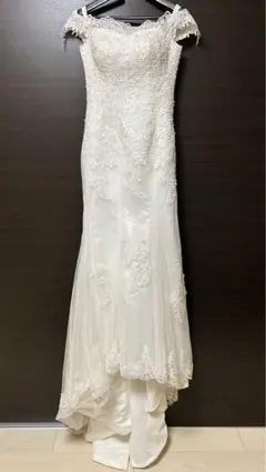 マーメイドドレス　結婚式　ウェディングドレス