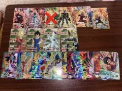 ドラゴンボール　スーパーダイバーズ　６弾　PUR 9種 セット srコンプ