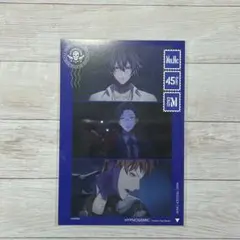 ヒプマイ ヒプムビ ポストカード MTC 碧棺左馬刻 入間銃兎 毒島メイソン理鶯