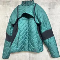 kikokostadinov asics アシメトリー ジャケット 3way 緑