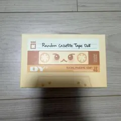 NCT 127 ドヨン RANDOM CASSETTE TAPE DOLL