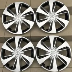 【送料無料】希少トヨタ純正シエンタG Cuero 15インチホイールキャップ4枚