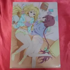 とらぶる　ダークネス　to loveる　クリアファイル　タイトー　くじ　I賞 とらぶる ダークネス to loveる クリアファイル タイトー くじ I