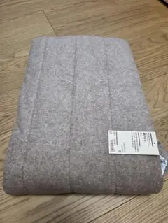 無印良品 綿パイル敷きパッド ライトブラウン Sサイズのサムネイル