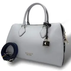 極美品 kate spade 2wayショルダーバッグ レザー バイカラー