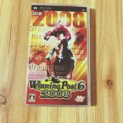 ウイニングポスト 6 2008 ジャンク品