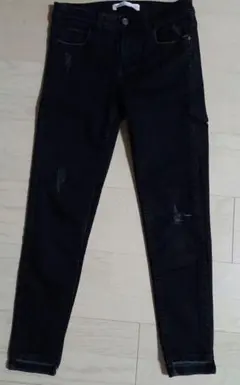 ZARA BASIC Z1975 DENIM ザラ スキニーパンツ ブラック
