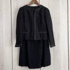 【M】23区　ツイード上下、他 卒業式 入学式 セレモニー ママスーツ 式典