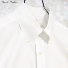 美品 ブルックスブラザーズ REGULAR ブロードクロス BD 15½ 白