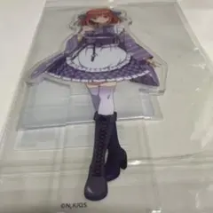 五等分の花嫁 中野二乃BIGアクリルスタンド 和菓子メイド TSUTAYA