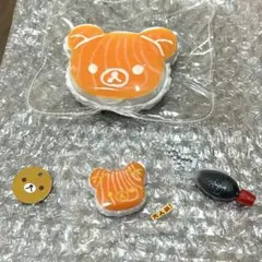 当時物】 リラックマ プリンマスコット スクイーズ サンエックス 