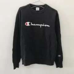 NV148 チャンピオン スウェット トレーナー 黒 メンズ M