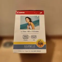 Canon KL-36IP SELPHY用 インク紙 L判 108枚 - メルカリ