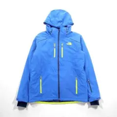 THE NORTH FACE 中綿 マウンテンパーカー L ブルー 防水 フード