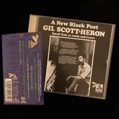 Gil Scott-Heron A New Black Poet 国内盤CD