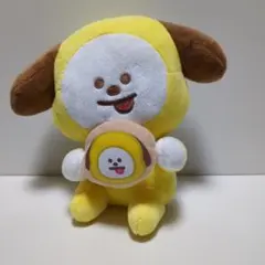 BT21 一番くじ E賞 チミー ぬいぐるみ