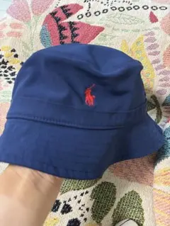 Polo Ralph Lauren 子供用ハット ネイビー
