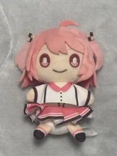 ル*ー様 カラフルピーチ　のあ　ぬいぐるみ