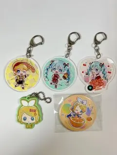 初音ミク 鏡音レン 鏡音リン 百均コラボ 100均