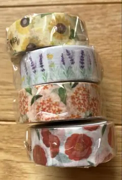 mt ×まるいちきゅう　 マスキングテープ 4点セット 2025 SS