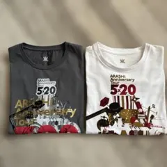 ARASHI Anniversary Tour 5×20 Tシャツセット