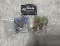 ズートピア　ブリスターチャームコレクション　ニック　ジュディ2個セット