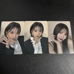 MISAMO モモ PLAY タワレコ ラキドロ 3枚セット トレカ