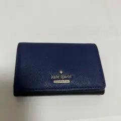 kate spade ネイビー カードケース