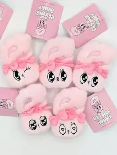 エスターバニー　マスコットバッジ　全5種セット