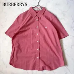 ✨大きいサイズ✨【BURBERRYS】ゆったり半袖ブラウス　ノバチェック　15のサムネイル