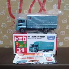 廃盤トミカNo.31 UDトラックス コンドル 新車シール(新品)