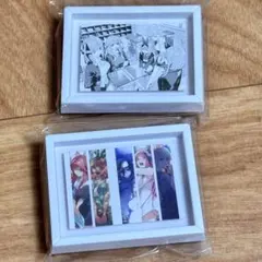 五等分の花嫁展　コマコレ　２個セット